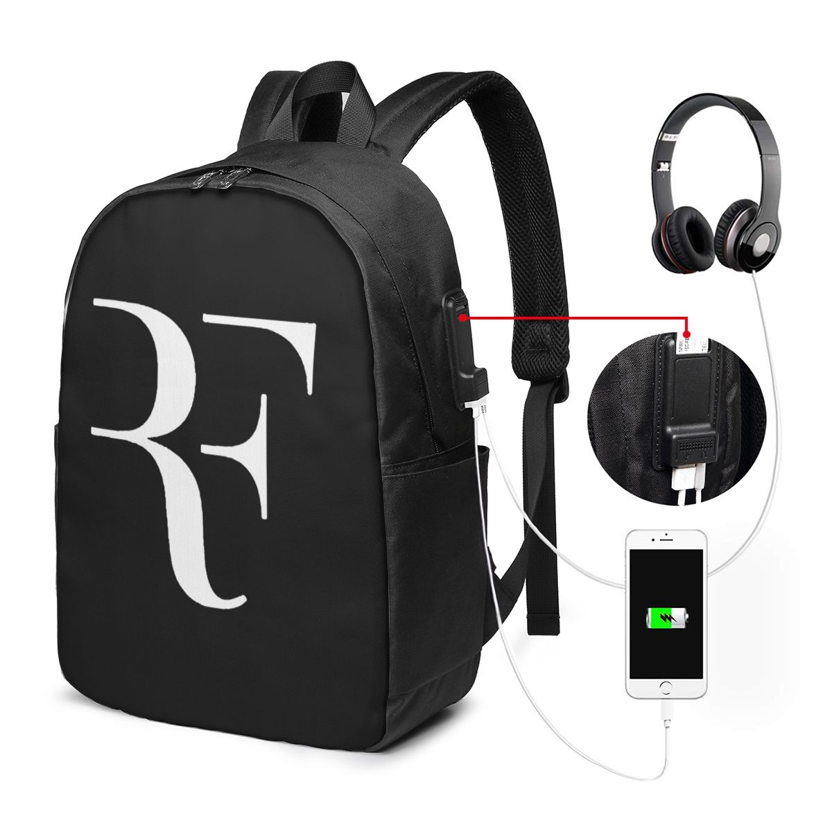 Handbags - Рюкзак Roger Federer, дорожная сумка для