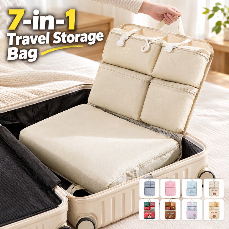 Luggage - Универсальная дорожная сумка-органайзер 7-в-1, портативный подвесной