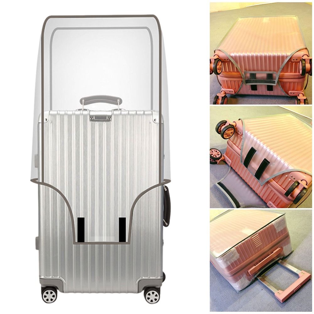 Чехол для багажа 16-28 дюймов, – обзор и цена Waterproof Suitcase Cover Protector