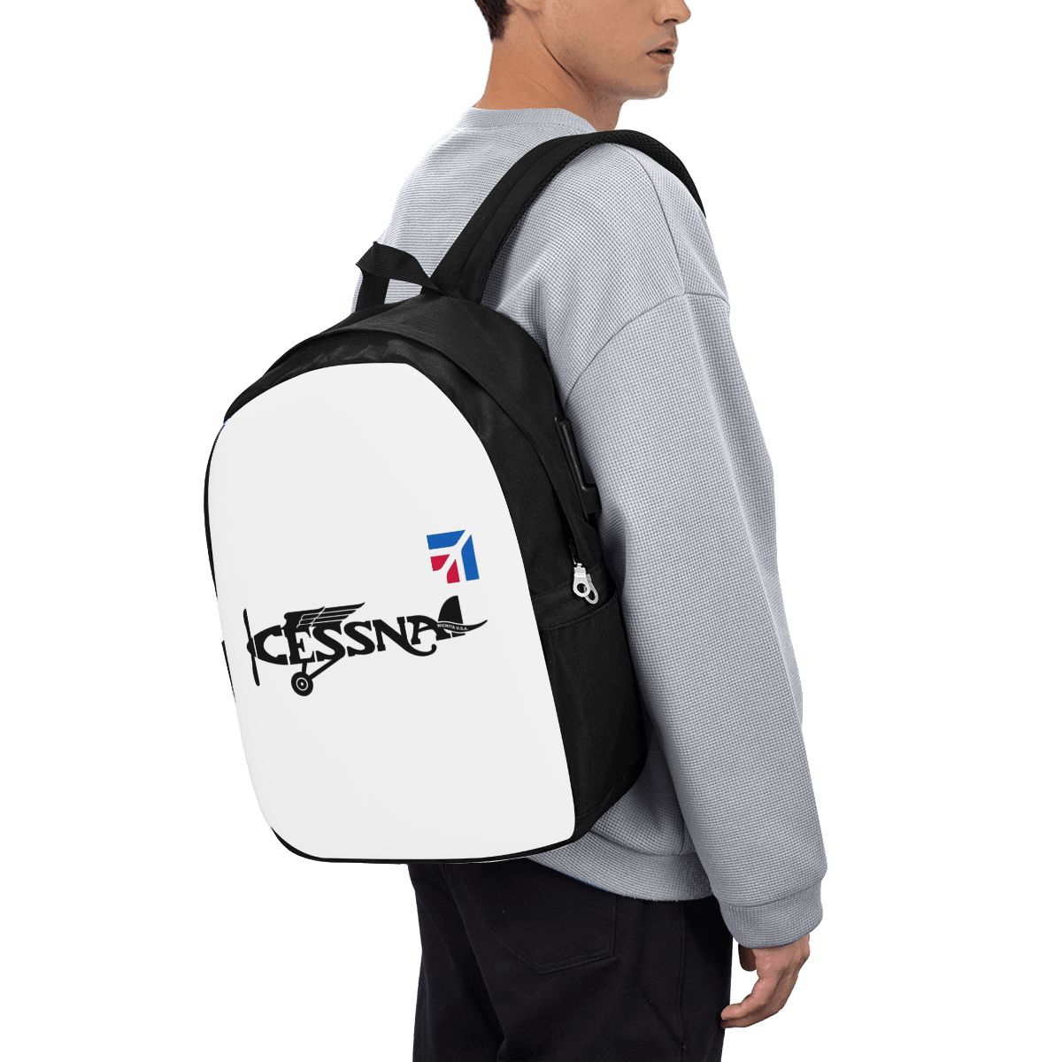Рюкзак с логотипом Cessna, дор – обзор и цена Backpacks