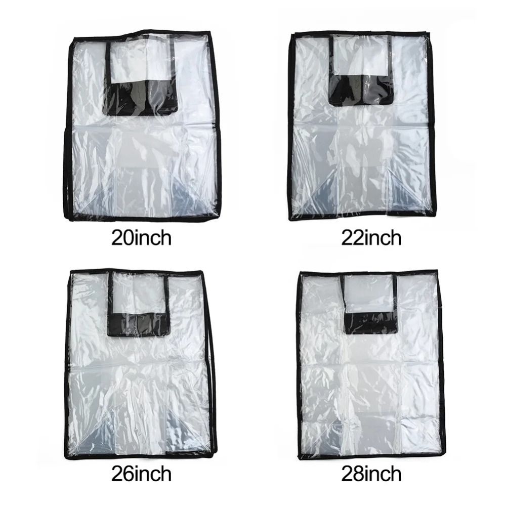 Новый защитный чехол для багаж – обзор и цена Waterproof Suitcase Cover Protector