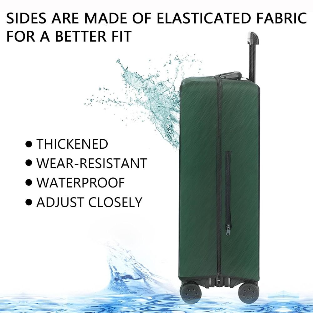 Новый прозрачный чехол для чем – обзор и цена Luggage Protective Cover Transparent
