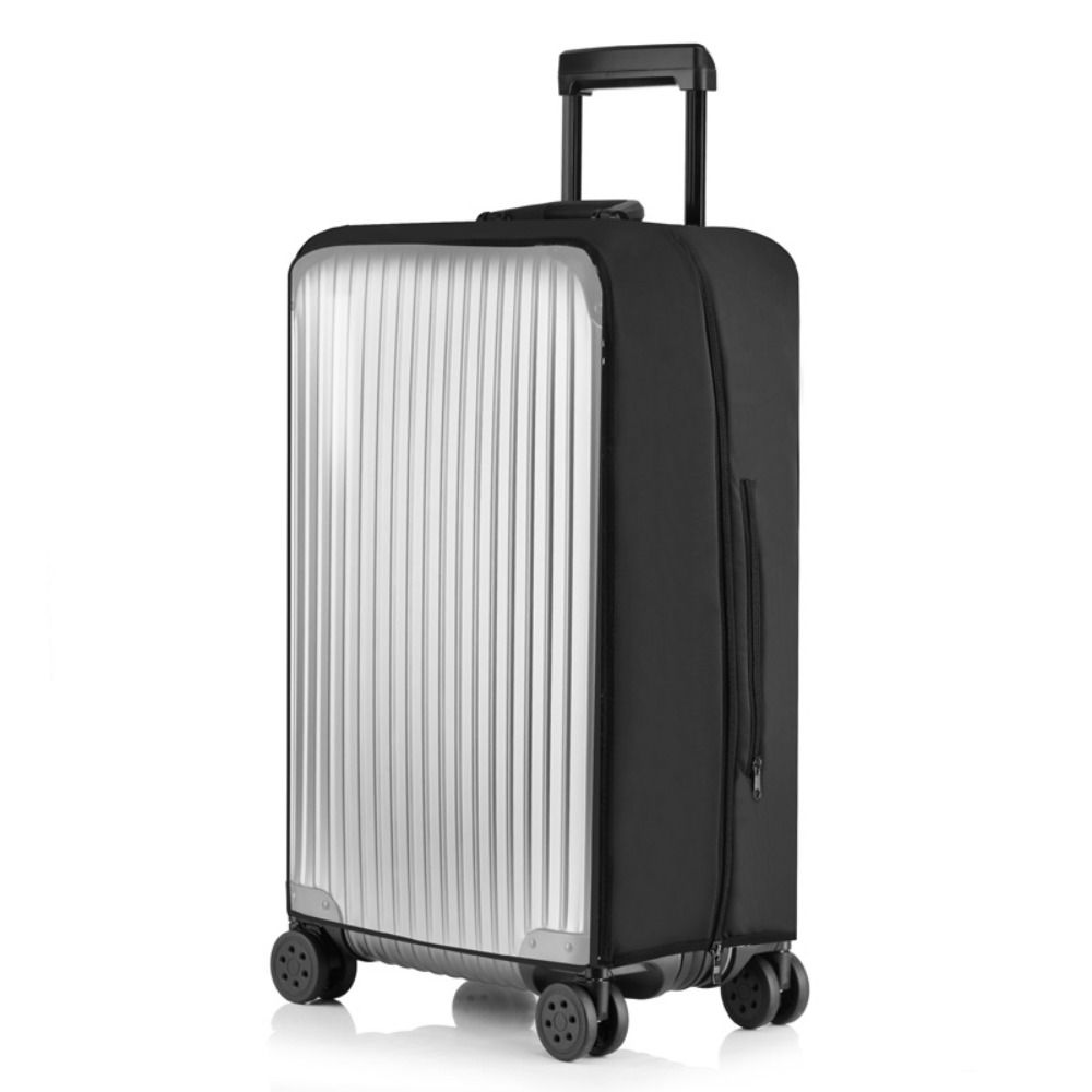 Новый прозрачный чехол для чем – обзор и цена Luggage Protective Cover Transparent