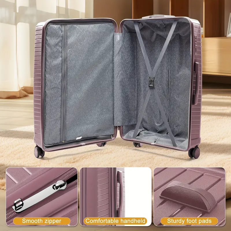 2024 Новый прочный чемодан для – обзор и цена Foldable Rolling Luggage Bag