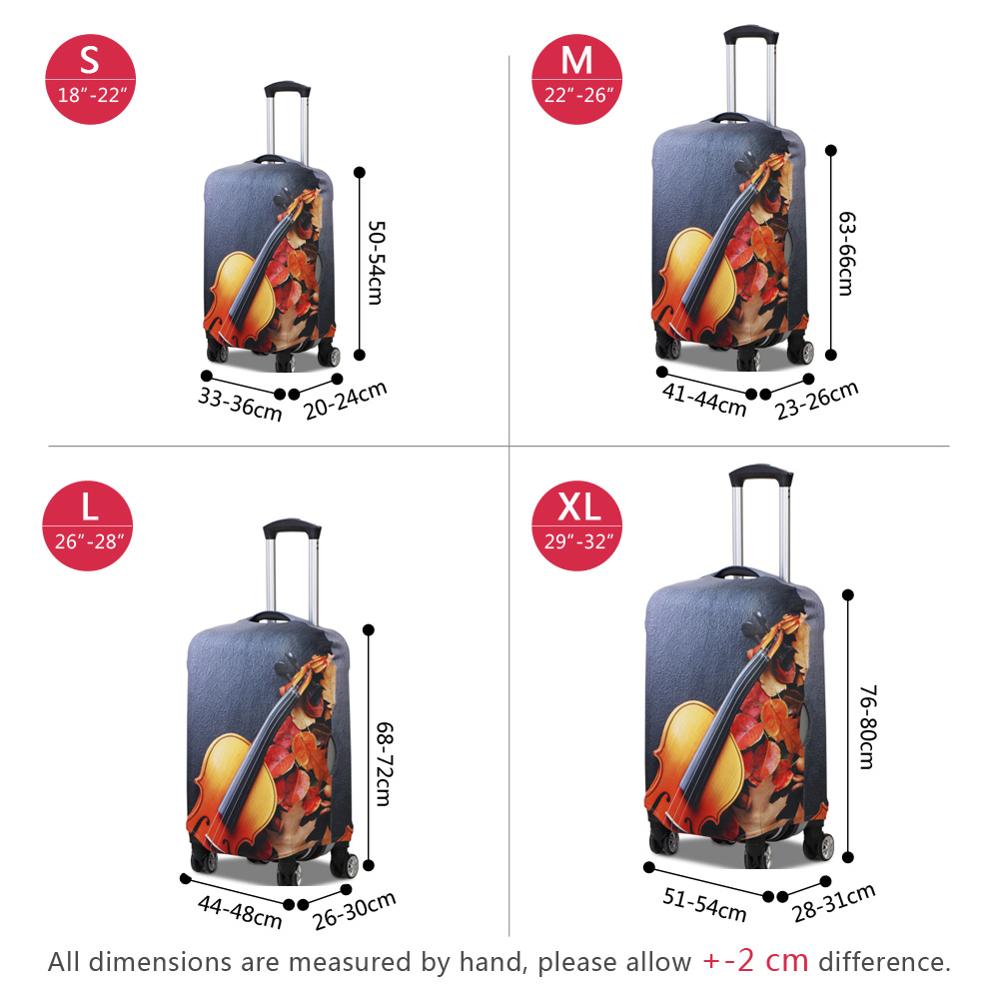 Женский чехол для чемодана с и – обзор и цена Waterproof Suitcase Cover Protector