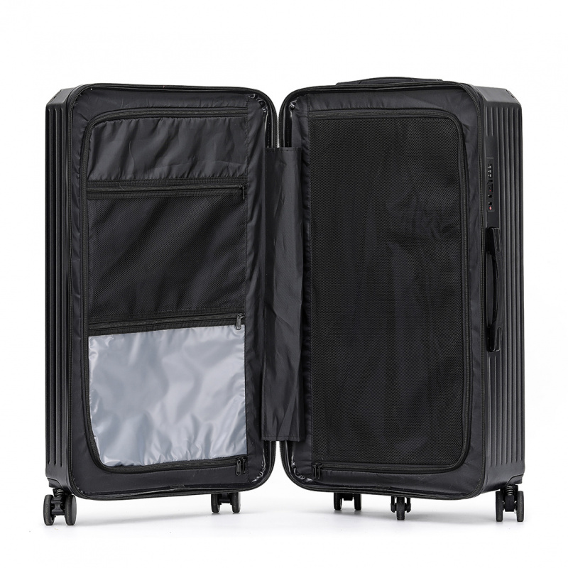 20-дюймовый и 32-дюймовый мног – обзор и цена Spinner Wheel Rolling Suitcase 20 Inch