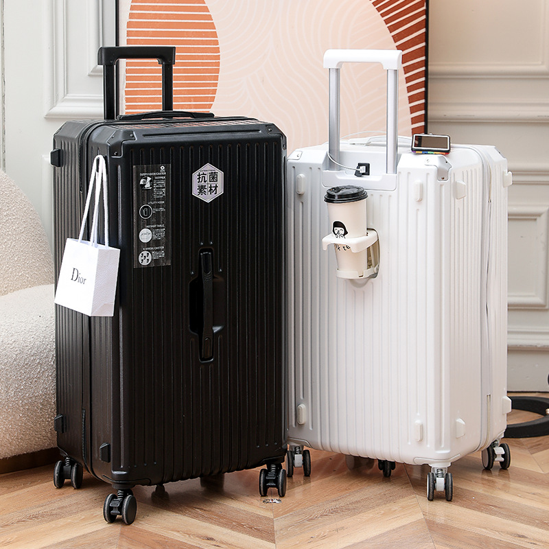 20-дюймовый и 32-дюймовый мног – обзор и цена Spinner Wheel Rolling Suitcase 20 Inch