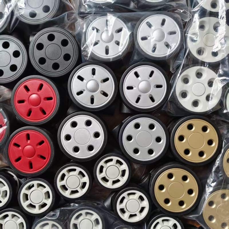 Подходит для замены колес чемо – обзор и цена Silent Replacement Luggage Wheels