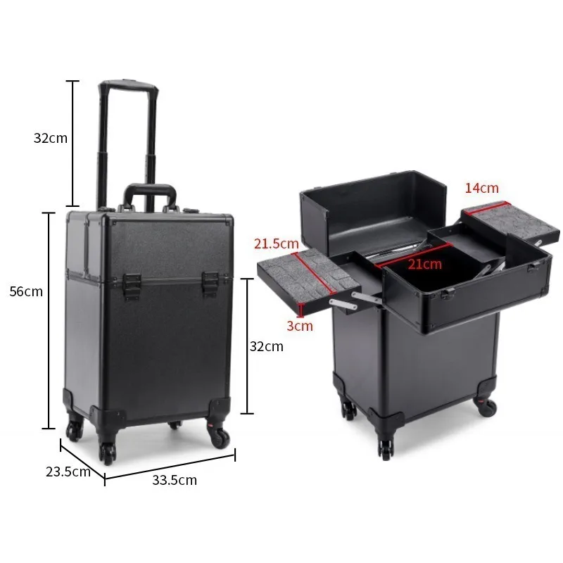 Косметический органайзер для б – обзор и цена Luggage