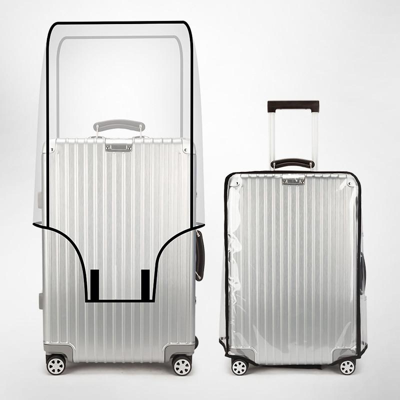 Водонепроницаемый прозрачный ч – обзор и цена Luggage Protective Cover Transparent