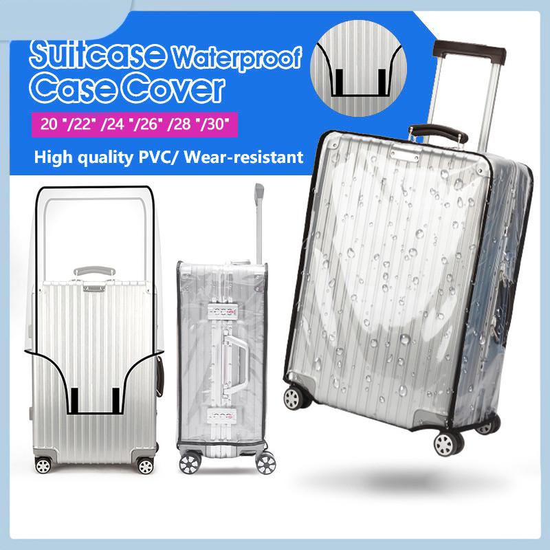 Водонепроницаемый прозрачный ч – обзор и цена Luggage Protective Cover Transparent