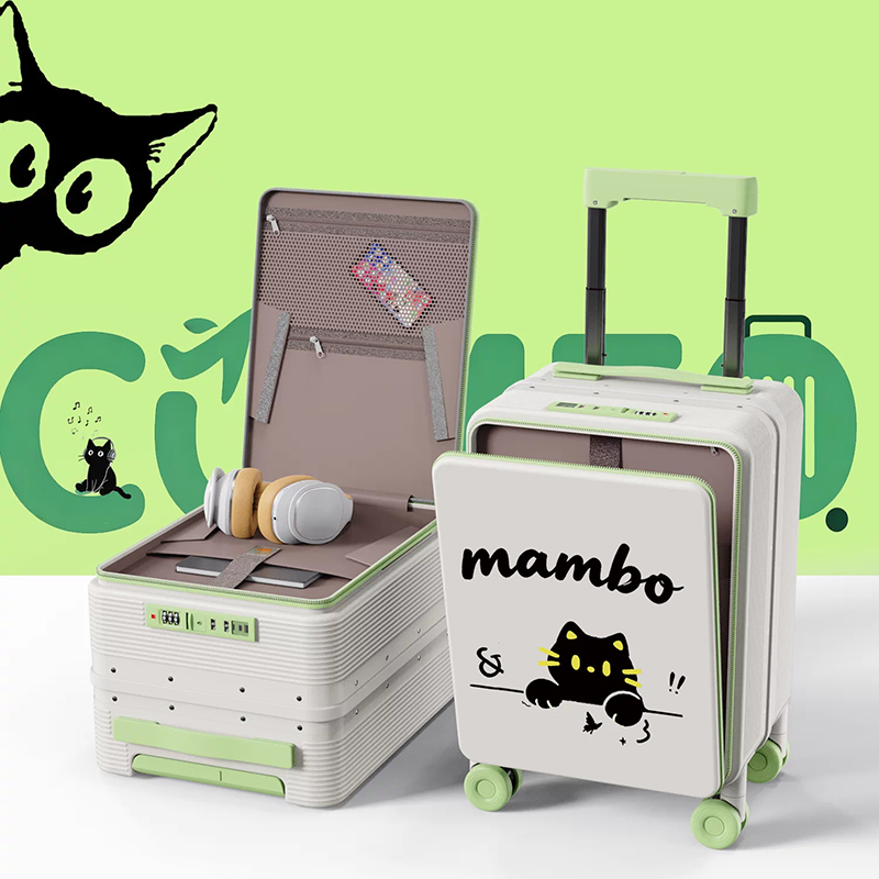 Мини-чемодан для ручной клади, – обзор и цена Aluminum Frame Carry On Luggage