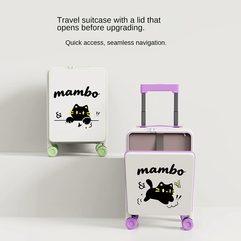 Мини-чемодан для ручной клади, – обзор и цена Aluminum Frame Carry On Luggage