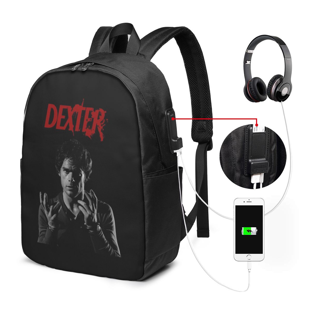 Рюкзак для ноутбука Movie Dext – обзор и цена Backpacks