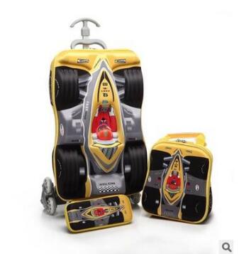 3D чемодан на колесиках для ма – обзор и цена Foldable Rolling Luggage Bag