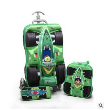 3D чемодан на колесиках для ма – обзор и цена Foldable Rolling Luggage Bag
