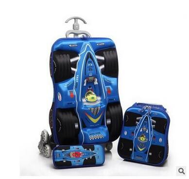 3D чемодан на колесиках для ма – обзор и цена Foldable Rolling Luggage Bag
